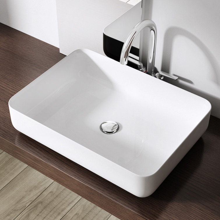 Belfry Bathroom Colossum Polymarble Countertop Basin Wayfair.co.uk